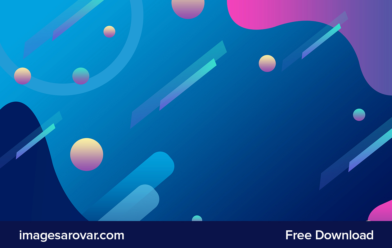 Colorful gradient abstract background vector image