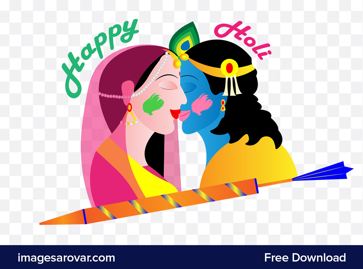 radha krishna holi – Free Vectors, Illustrations & PSD Downloads ...