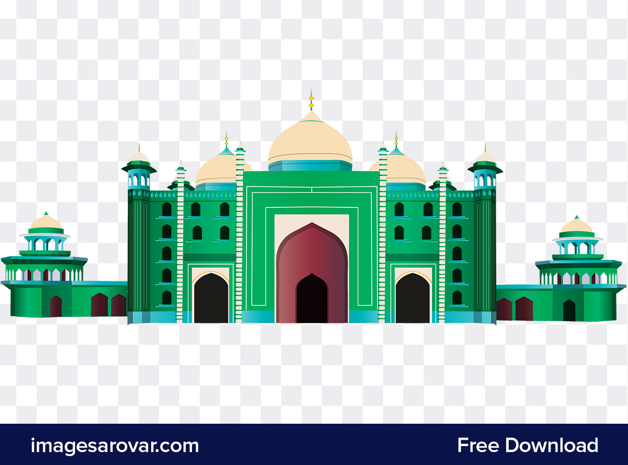 mosque png transparent vector clipart free download