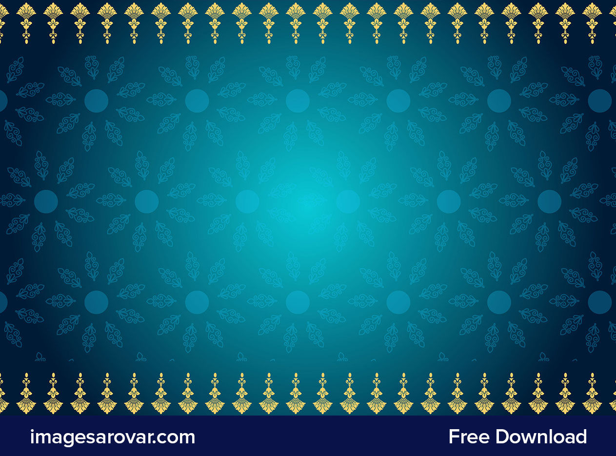 classic traditional blue background vector illustration free download
