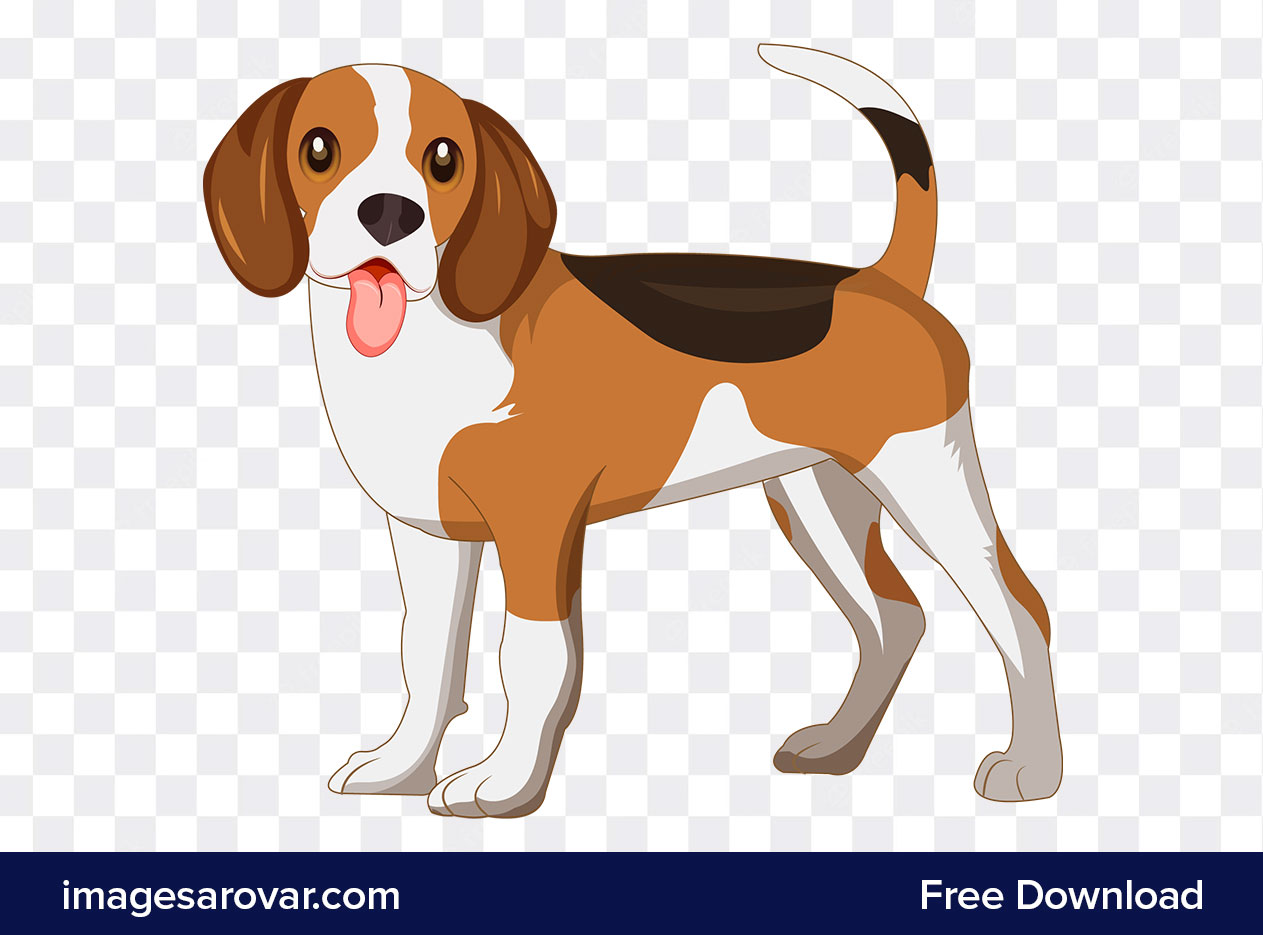 dog clipart vector illustration png free download