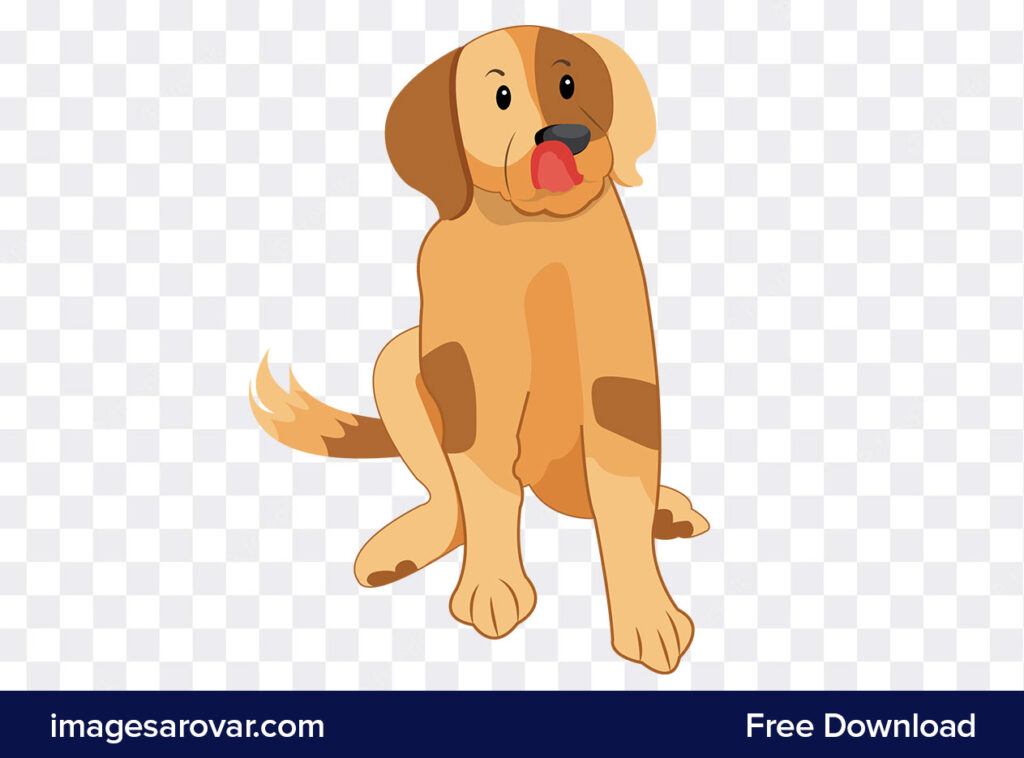 Sitting Dog Clipart Png Vector Free Download - Image Sarovar - Free ...