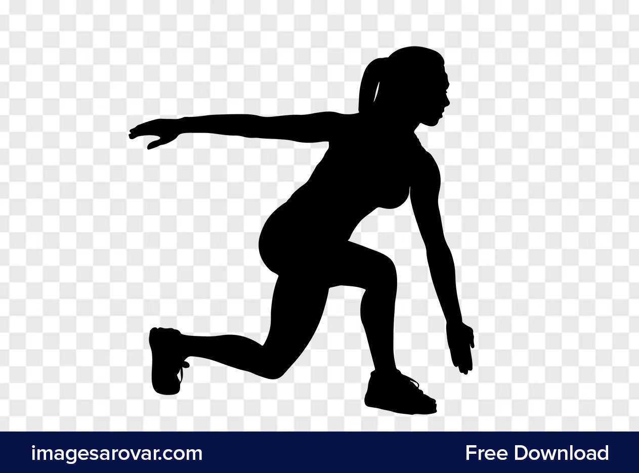 woman workout in gym silhouette vector illustration png image with transparent background free download