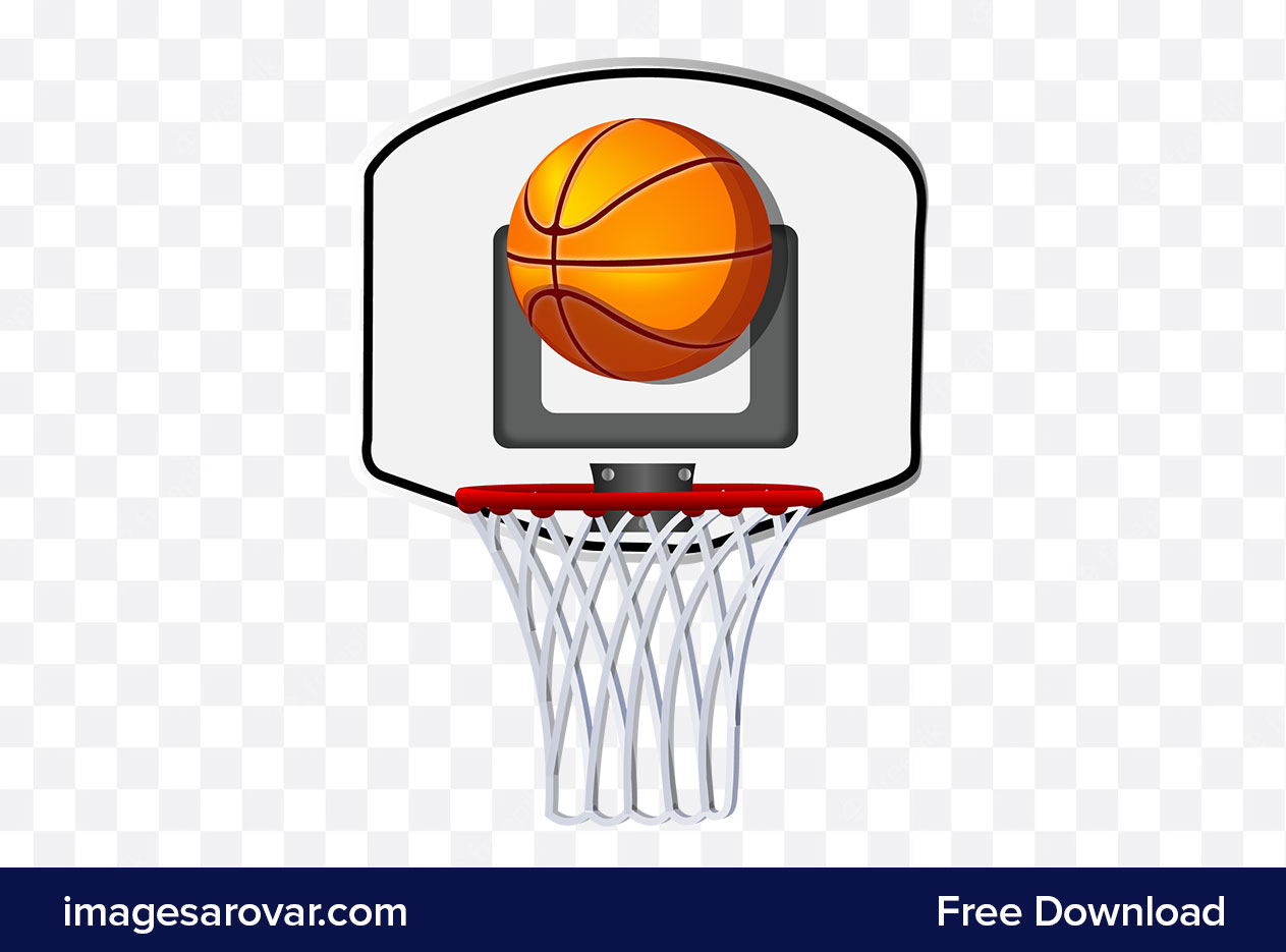 basketball hoop png clipart vector illustration free download
