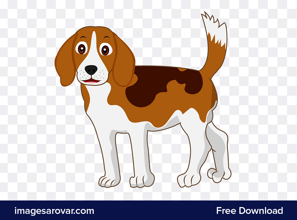 cute puppy dog clipart vector png free download