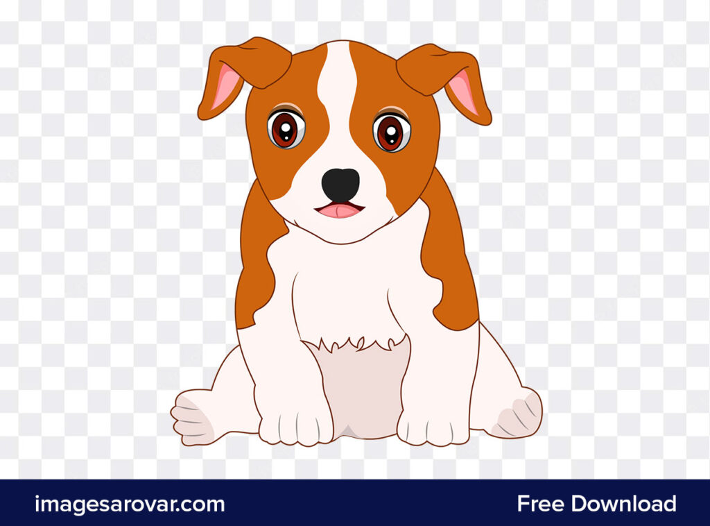 Cute Beagle Dog Cartoon Clipart Png Free Download - Image Sarovar ...