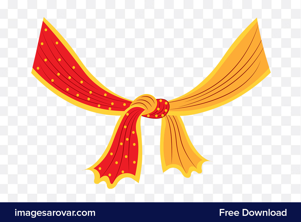 indian wedding gathbandhan clipart vector png free download