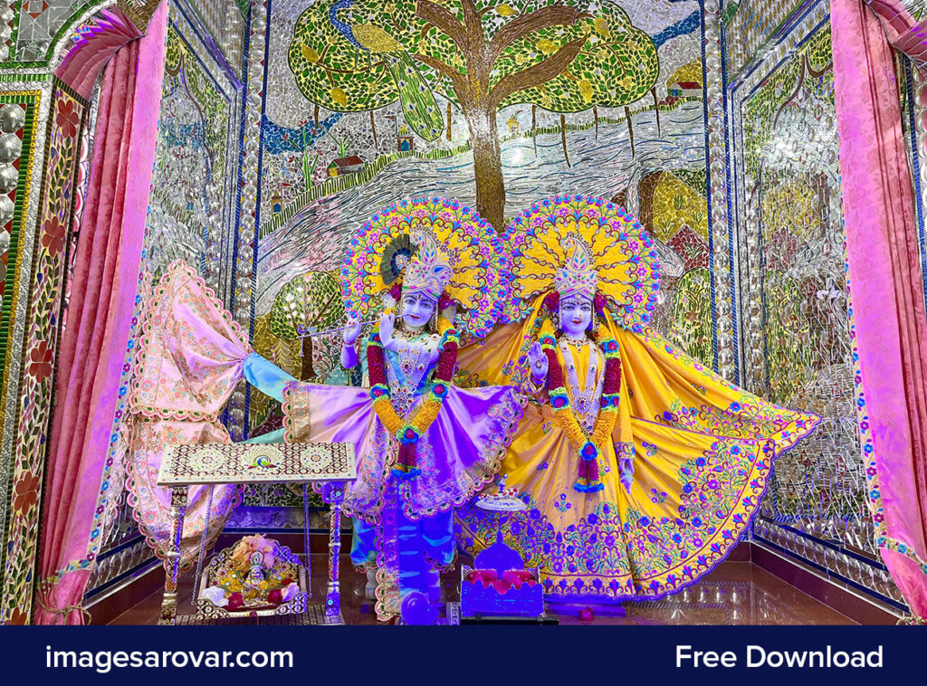 Radha Rani Happy Image Happy holi radha krishna png vector illustration free download - Image ...